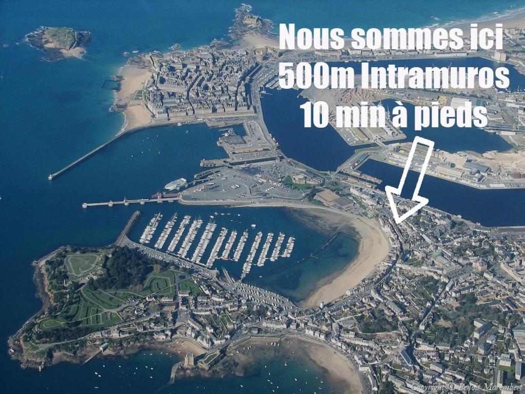 L'atelier - A 50m Et Remparts A 500m Apartamento